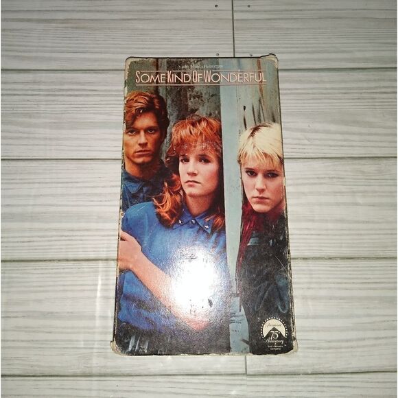 Some Kind of Wonderful Vintage VHS Movie 1987 Lea Thompson Eric Stoltz - Picture 3 of 4